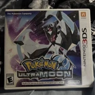 Pokemon Ultra Moon Versrion Nintendo 3DS PAL