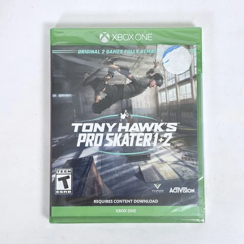 Tony Hawk Pro Skater 1 + 2 - 2020 Xbox One - Brand New Sealed