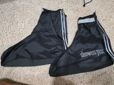 Showers Pass Waterproof Cycling Shoe Covers Black, Size M/L, Cleat Adaptable