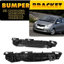Fit For Toyota 2007-2011 Yaris & Left Hatchback Front Bumper Bracket Right