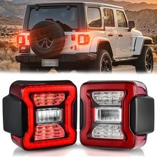 Rear Brake Turn Signal Lamps Led Tail Lights For Jeep Wrangler Jk Jku 2007-2018 Rear Brake Turn Signal Lamps Led Tail Lights For Jeep Wrangler Jk Jku 2007-2018