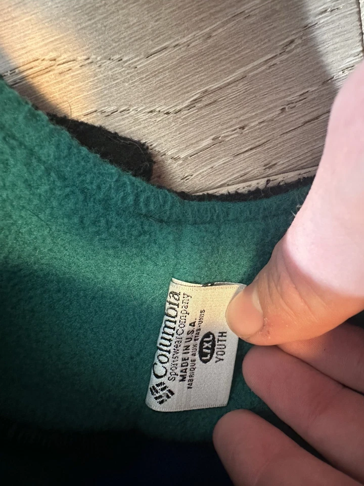 Columbia Unisex Jester Joker Fleece Beanie Hat L/XL - Image 2 of 2