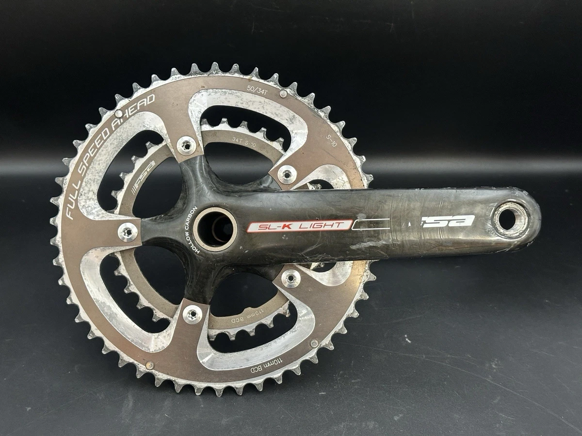 FSA Bicycle Cranksets Carbon 175 mm Crankarm for sale | eBay