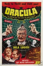 DRACULA Movie Poster Horror Vampire 1931