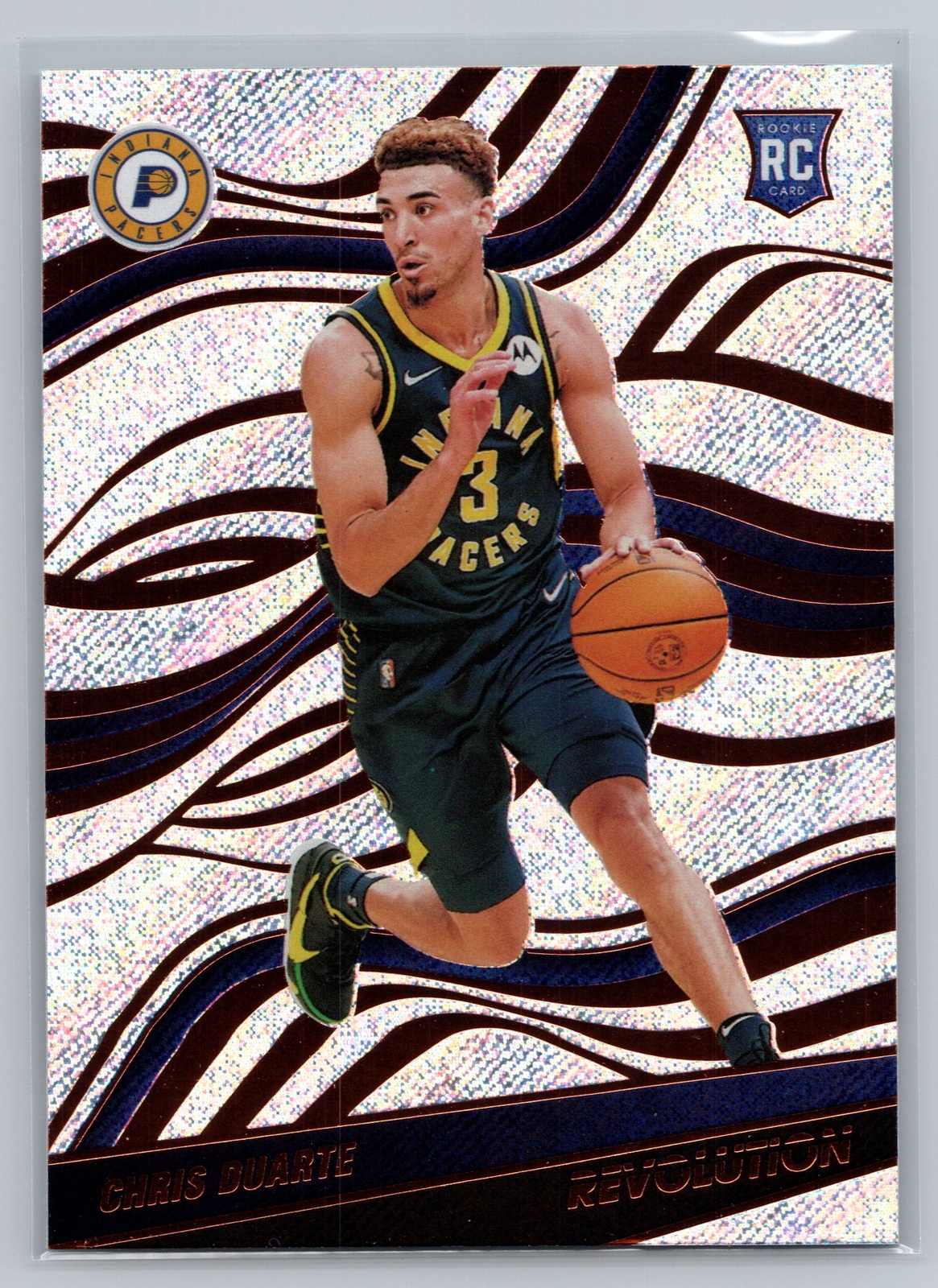 2021-22 Panini Revolution Chris Duarte #139