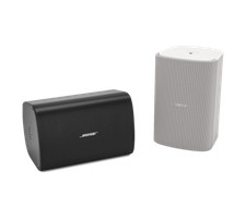 Bose FreeSpace FS4SE Surface-Mount Indoor/Outdoor Loudspeaker Pair l Black White