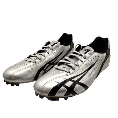 ASICS Hypersprint G900Y Track Spikes Silver Black Men s 5.5 Racing Shoes