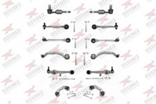 RODRUNNER QUERLENKER SATZ für AUDI/VW OE: 4B...