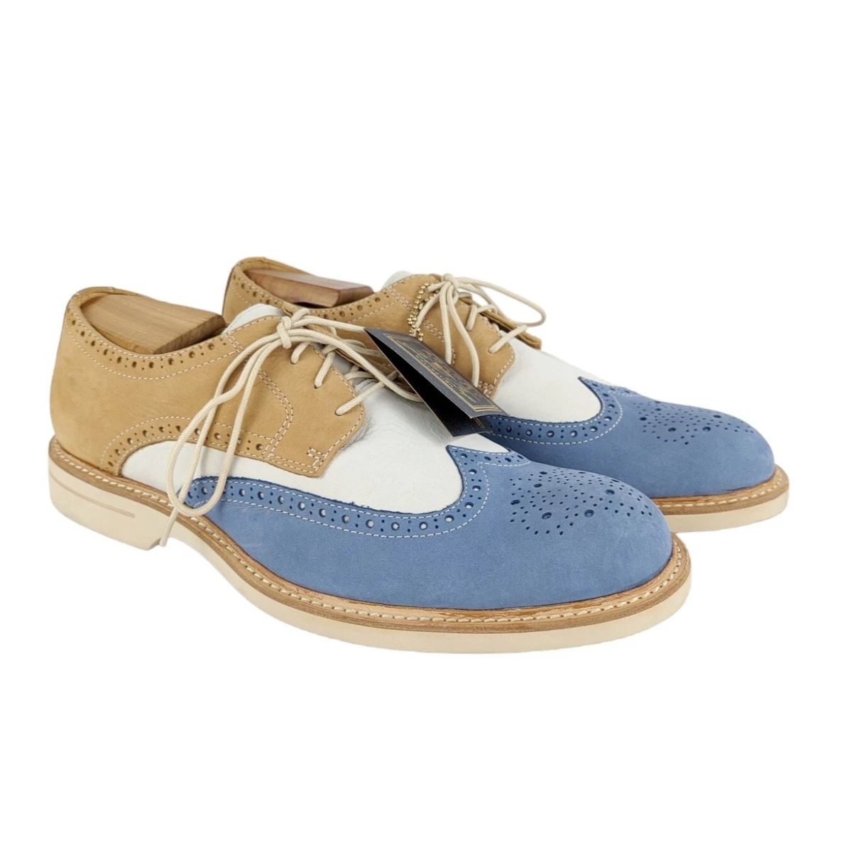 Sperry gold 2024 cup wingtip