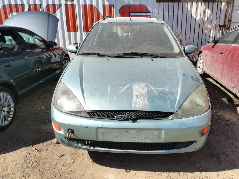 Resonador de admisión Ford Focus 1999 (cámara de escape de caja de aire) usado, G #575716-22 Foto 3 de 4