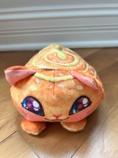 Cookeez Makery Baked Treatz Plush Animal Stuffed Orange Cat   works tested