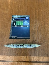 Axe Alliés Guerre en Mer SET DE BASE PERSONNALISÉ HMAS Canberra 1/64 avec carte