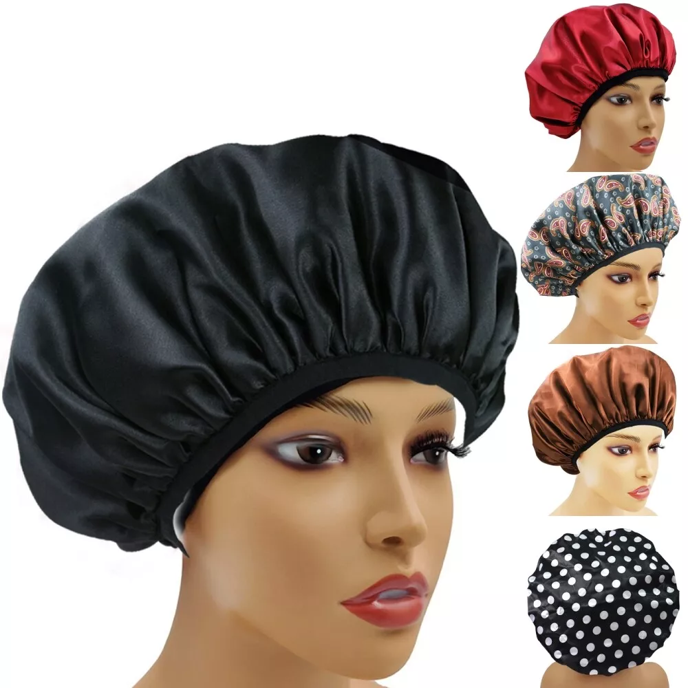 Shower cap head wrap new arrivals