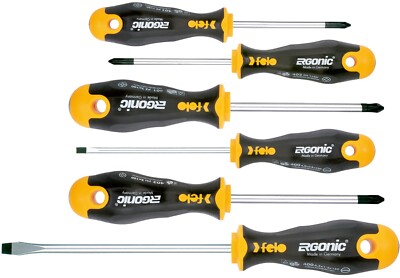 Felo SD ERGONIC Set 6-pcs. SL/PZ/PH / 00040096118