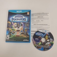 Skylanders Imaginators Wii U Game - Case and Disc - Working