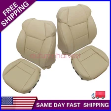 For Acura MDX 2007-2013 Driver / Passenger Bottom / Top Replacement Seat Cover