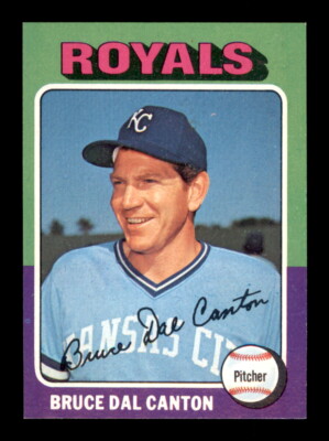 1975 Topps #472 Bruce Dal Canton