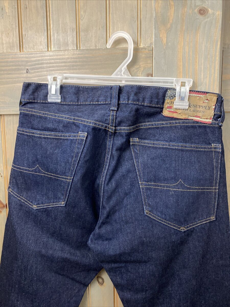 Denim & Supply Ralph Lauren Jeans 32 x 32 Sim Fit Denim Blue Denim & Supply Ralph Lauren Jeans 32 x 32 Sim Fit Denim Blue