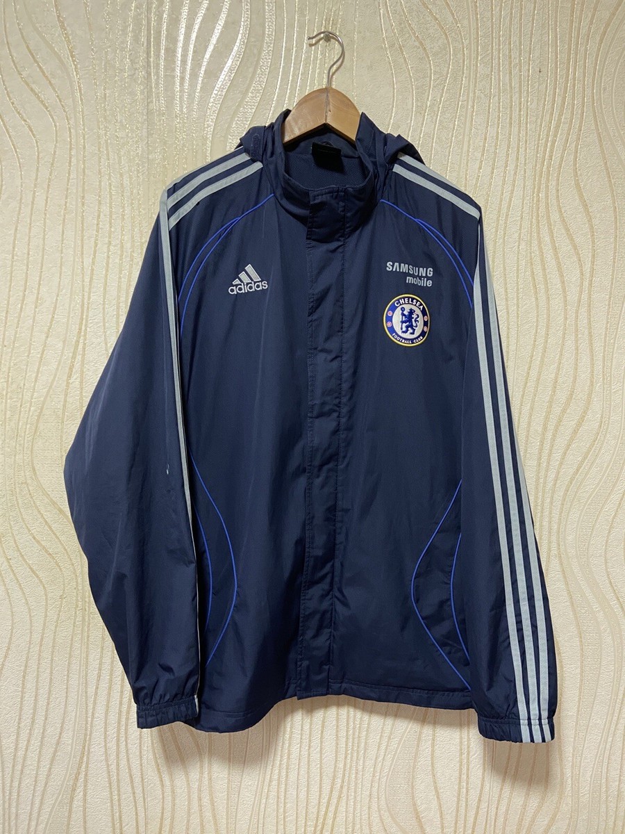 CHELSEA 2006 2007 TRAINING FOOTBALL SOCCER HOODED JACKET CHELSEA 2006 2007 TRAINING FOOTBALL SOCCER HOODED JACKET