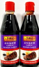 Lee Kum Kee Garlic Hoisin Sauce 20.8 oz ( Pack of 2 ) ~11/28/2026