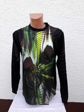 Vintage Koszulka bramkarza Jersey Camiseta Portero Bramkarz Tapicerka M