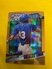 64994 2014 Prizm Perennial Draft Picks Orange #71 Gilbert Lara BREWERS #29/60