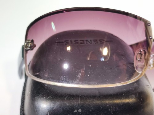 GENESIS FOLDING SUNGLASSES mod. DAMMON Col. 73 VINTAGE RARE SUNGLASSES - Picture 17 of 21