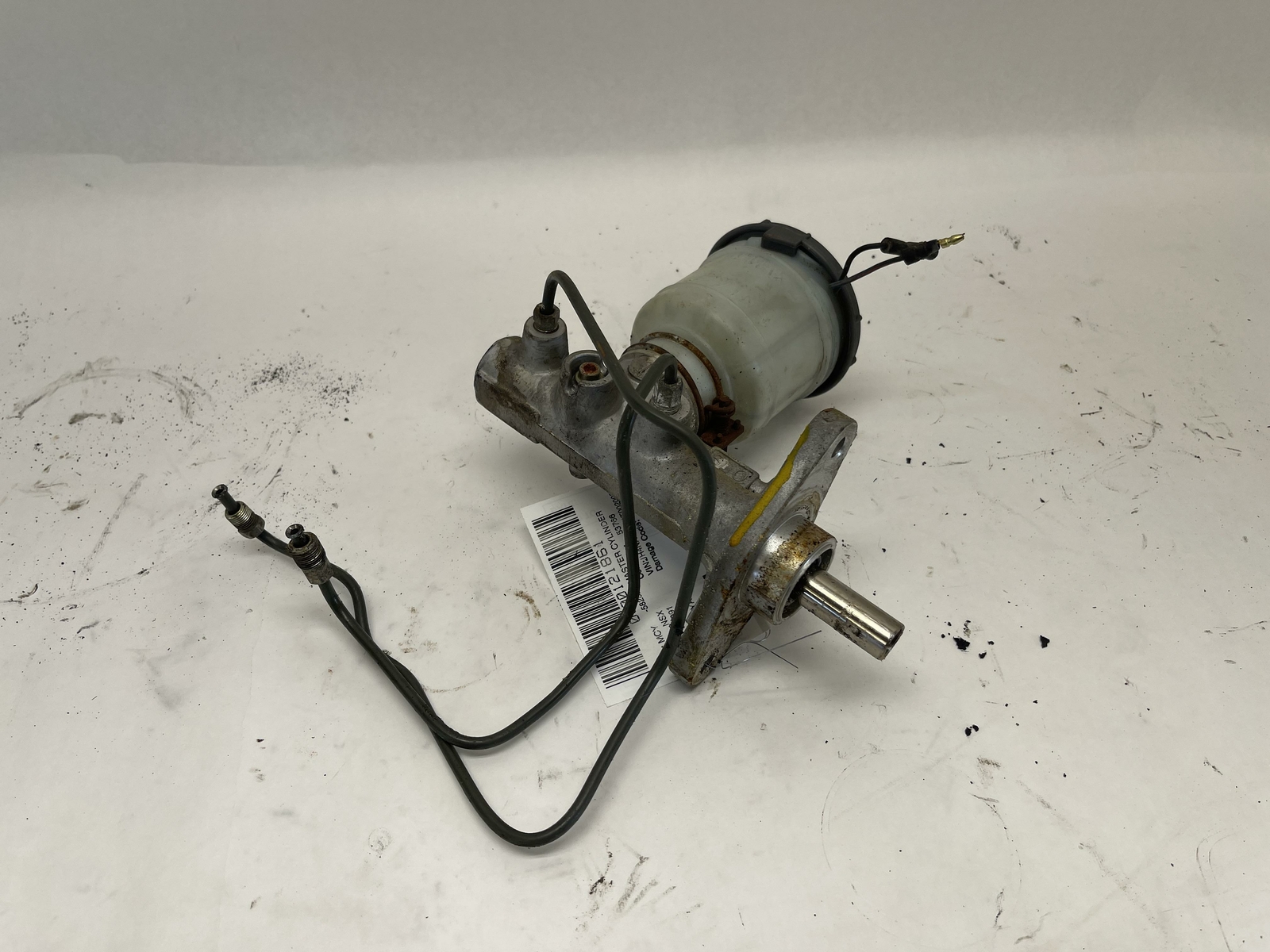 91-96 ACURA NSX NA1 3.0L AUTO BRAKE MASTER CYLINDER OEM 46100SL0954