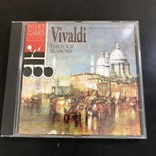 VIVALDI - THE FOUR SEASONS CD Album. Point Classics, 1994. VERY GOOD. VIVALDI - THE FOUR SEASONS CD Album. Point Classics, 1994. VERY GOOD.