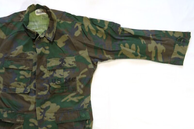 USA Military Issue Vintage Coat Hot Weather Camouflage