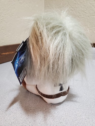 Back To The Future Doc Brown 8 Inch Phunny Plush - New With Tags - Picture 3 of 8