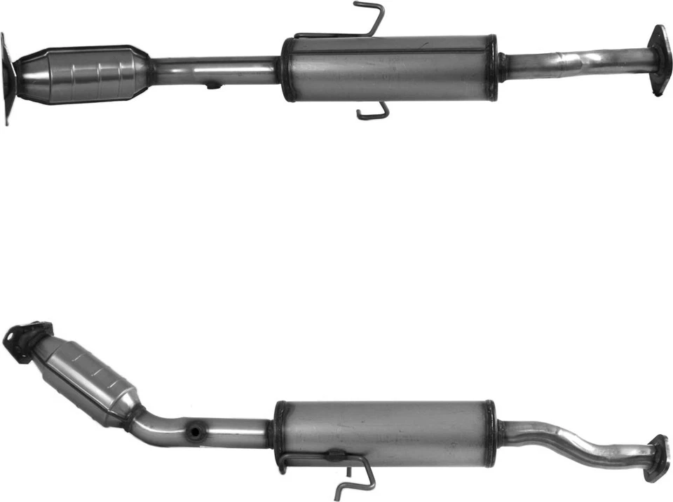 BM Catalytic Converter Euro 5 Fits Toyota Auris Avensis Corolla 1.6 1.8 - Image 2 of 4
