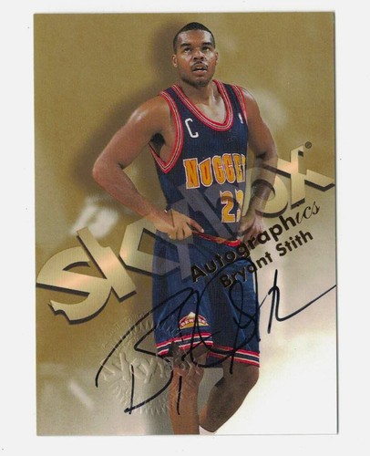 1996-1998 Skybox Premium Autographics Auto And 1998 Bowmans Best Autograph Auto - Picture 9 of 10
