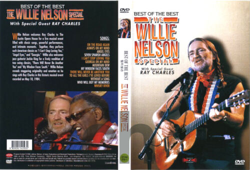 Lo mejor de lo mejor: The Willie Nelson DVD especial nuevo - Imagen 1 de 1