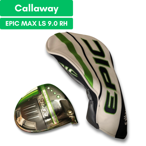 クラブ EPIC MAX LS 9.0 中古 キャロウェイ EPIC MAX LS ドライバー 中古クラブ