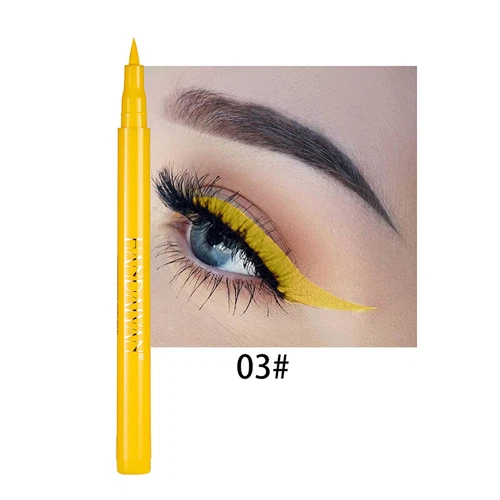 Matita eyeliner colorata 24 ore liquido alto pigmento lunga durata eye liner penna gel - Foto 41 di 110