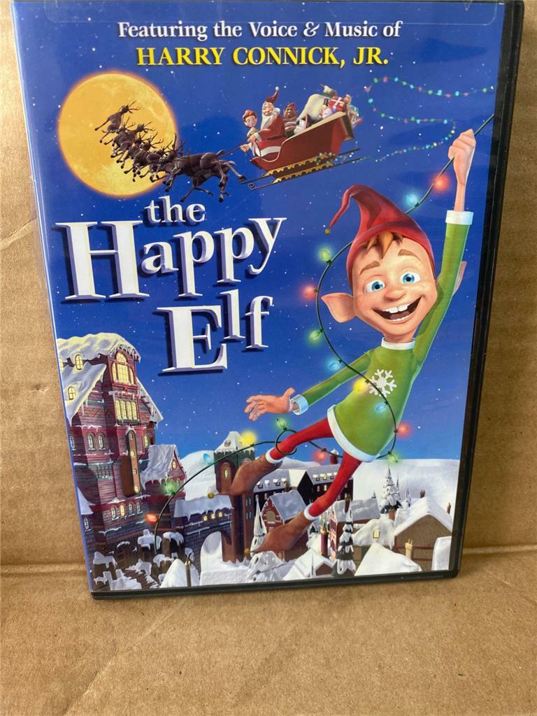 The Happy Elf (DVD, 2005), Harry Connick Jr. Voice and Music ...