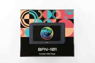 2 DVD Players Portable TVs 10.1 Inch w/2 Head Blackets 7 Hours Battery Boifun