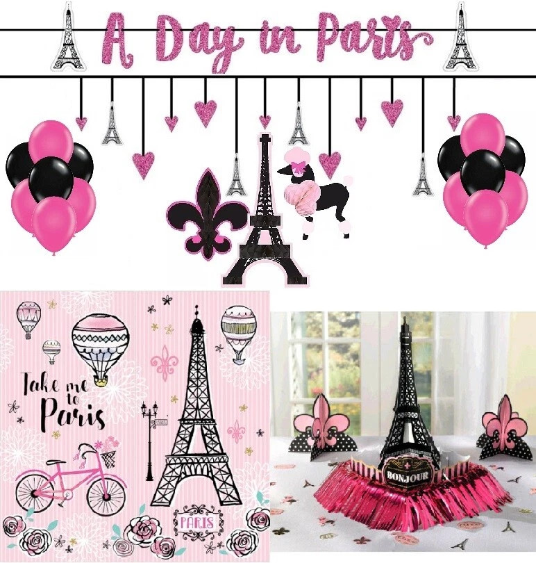 Resultado de imagem  Paris theme party, Paris birthday