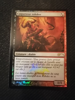 Mtg Jacke rakdos Friday Night Magic Promos Fr Nm Foil