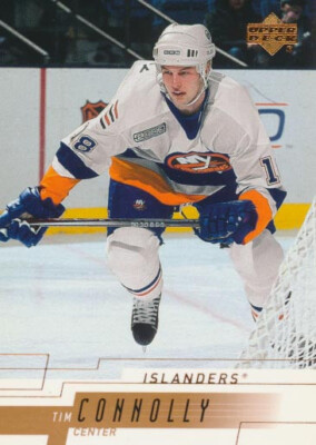 2000-01 Upper Deck #109 TIM CONNOLLY - New York Islanders