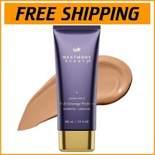 Sweatproof Body Coverage Perfector - Natural Finish Makeup, 3.5oz Buidable Shade