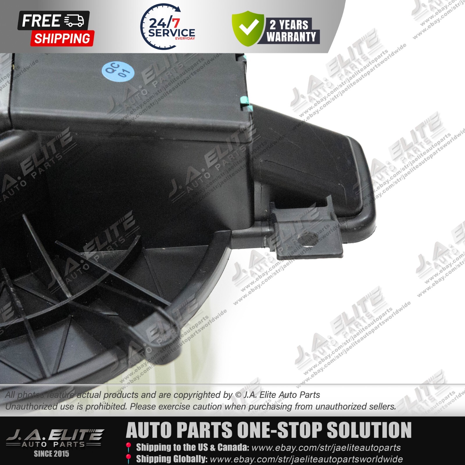 Blower Motor Electro Fan Assembly fits Maserati Ghibli Quattroporte 673000088