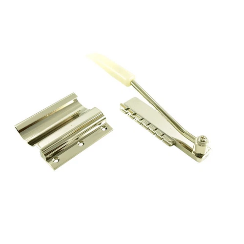 Short Nickel Lyre/Maestro Style Vibrola For Gibson Guitars