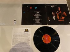 Sonny & Cher LIVE Kapp KS 3654  '71 1st USA EXC Analog Ultrasonic CLEAN