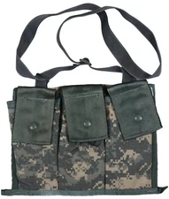 US Army Molle II Six Mag Bandoleer Multicam UCP 6 Magazine Pouch ACU