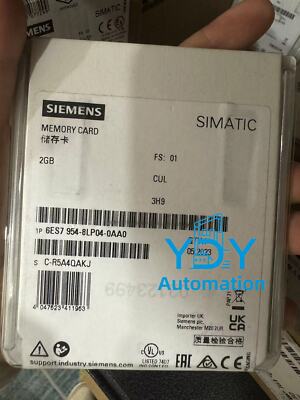 New Siemens 6ES7954-8LP04-0AA0 6ES7 954-8LP04-0AA0 SIMATIC S7, memory ...