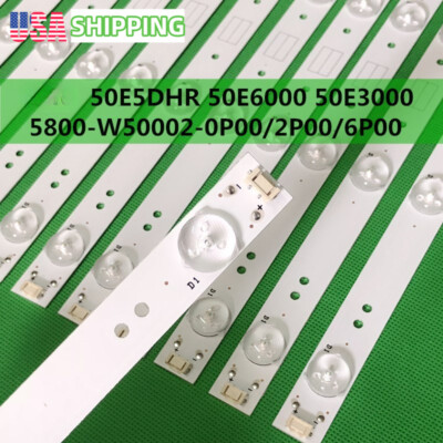 LED Backlight StripS Set (12) For LG 50UH5500-UA 50UH5530-UB 5835-W50002-2P00