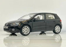1/18 Volkswagen Golf MK6 four doors China 2009 FAW VW Dealer Discontinued black