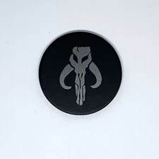 The Mandalorian Star Wars Golf Ball Marker Novelty Gift Laser